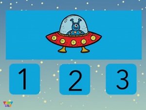 It's Space Time : Counting And Patterns