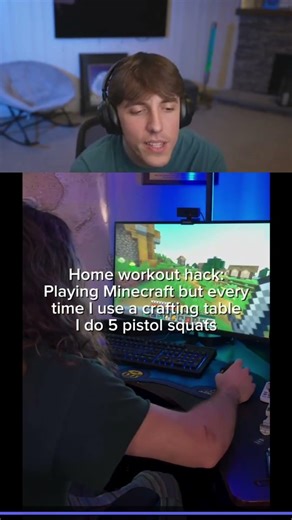 Minecraft Workout Hack!