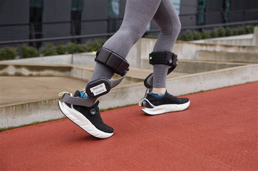 ‘E-bike for your feet’: How bionic sneakers could change human mobility