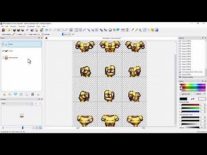Game Character Hub - Creating a Final Fantasy IV Edward/Bard Sprite