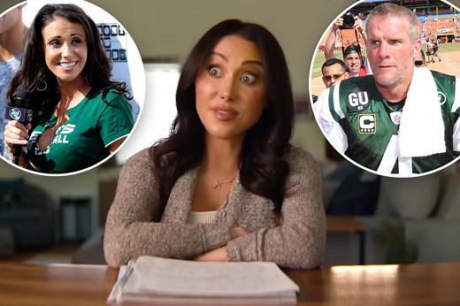 Jenn Sterger reveals 'craziest part' about Brett Favre text scandal in first TV interview in over a decade