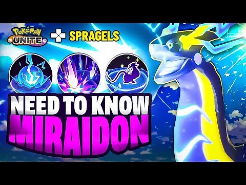 MIRAIDON Pokemon Unite EVERYTHING You NEED To Know!
