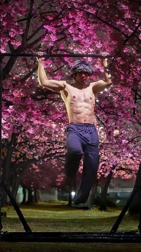 日本の桜は多様🌸🌸花の形や色、開花時期が違っていて細かく分けると600種類以上。ちなみにこの桜は何かわかりますか？💬#airfootworks #airdance #エアフットワークス