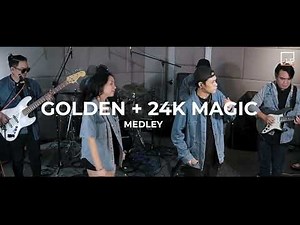 Golden + 24K Magic Medley (Cover) - Magick Band | Live Session