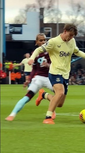 Tyler Dibling v Burnley 👊 dribbles and take-ons! #BUREVE #everton