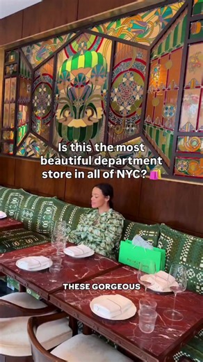 Is this the most beautiful department store in NYC?