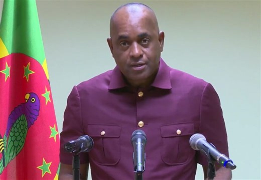 LIVE NOW: PM Skerrit update on effects of heavy rainfall - Dominica News Online