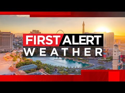 Seasonably warm and breezy in Las Vegas