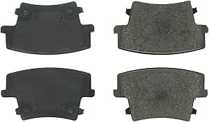 Centric 102.10570 C-Tek Ceramic Automotive Rear Brake Pads for Select Crhysler, Dodge, Model Years