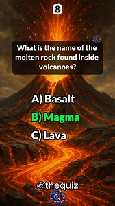 Do You Really Know the Earth? Do you think you know everything about our planet? Test your knowledge of the Earth, its natural phenomena, and scientific wonders with this quick quiz! 👉 Take the quiz and share your answers in the comments! 💬 🌍 #EarthScience 🪨 #GeologyFacts 🌡️ #PlanetKnowledge 🧠 #ScienceQuiz | The Quiz