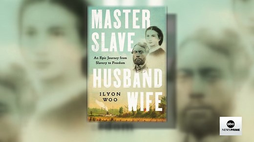 7.2K views · 71 reactions | Ilyon Woo speaks to ABC News' Linsey Davis about her book “Master Slave Husband Wife: An Epic Journey from Slavery to Freedom,” which unpacks a husband and wife’s suspenseful journey of self-emancipation. | ABC News Live | Facebook