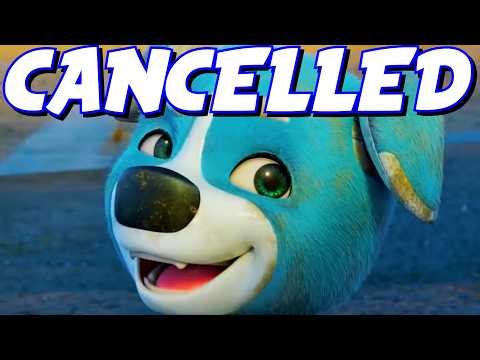 The CANCELLED Animated Robodog Movie...
