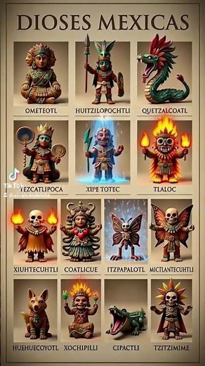 Dioses Aztecas