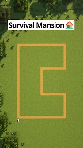 Minecraft Starter Survival Mansion🏠 #minecraft #minecraftbuilds #minecrafttutorial | Blockical Blockical