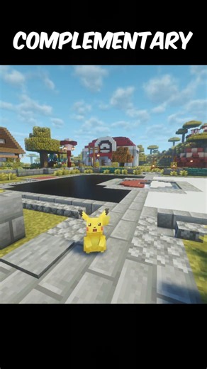 코블몬 쉐이더 (추천) #minecraft
