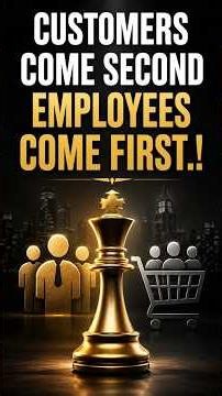 Why Successful Companies Put Employees First | Staff Retention Business Strategy| #ytshorts #shorts