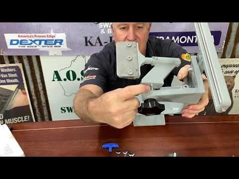 EZEsharp Blade Sharpener, What you get in the box & How to set up!