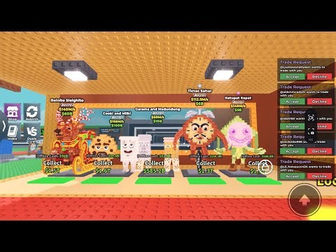 live sab trading using the Trade machine!