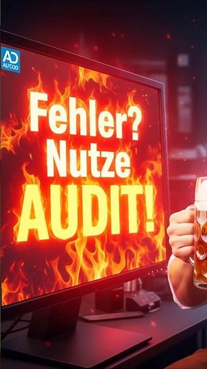(GR) AutoCAD spinnt? Tools frieren ein? AUDIT — Hier ist der geheime Fix! 🔧