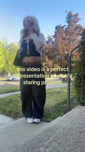 even i'm getting it #dangit #utah #staring #ootd #fyp
