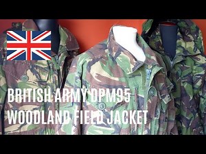 British Army Field Jacket DPM 95 Woodland