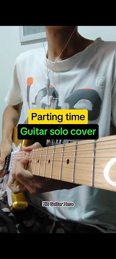 72K views · 1.6K reactions | Parting time / guitar solo cover! 蘭蘭蘭  Smiger LG-2 st gold  #partingtime #guitarsolo #guitarcover #guitarist #guitar #electricguitar #kitguitarhero DISCLAIMER: No copyright infringement intended. This song belongs to the rightful owner. | Kit Guitar Hero | Facebook