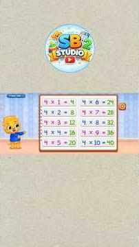 Kids Math Learning Video | Counting & Addition | SB Studio #shorts #viral