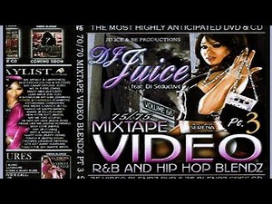 DJ JUICE - 75/75 MIXTAPE PT.3: VOL.66 R&B AND HIP HOP BLENDS [2006]