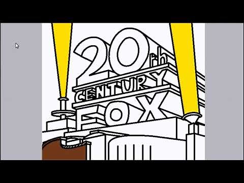 20th Century Fox Logo (Speedpaint or Timelapse - Whatever you want to call it)