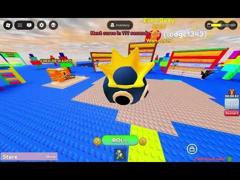 Curse randomizer game from roblox