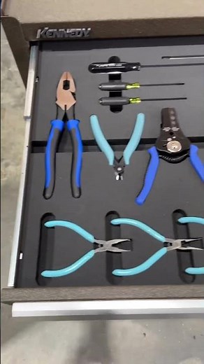 Kaizen Foam Inserts for tool boxes! #onlineshopping #toolbox #diy #construction #mechanic #carpenter