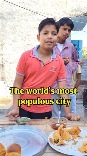 Guess the world's most population city