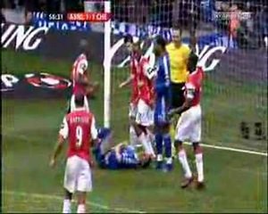 John Terry Injury Chelsea Vs. Arsenal
