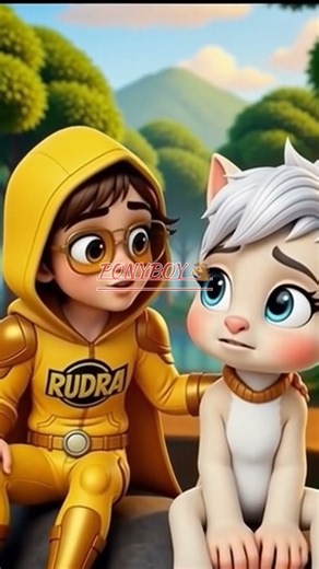 Ponyboy - Rudra — The Bond That Never Breaks 💔✨ #marvel #ponyboy #animalstory #shorts