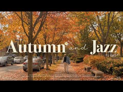Playlist | 이런 가을 재즈 처음 들어볼걸? 🍂🧡 | 첫곡부터 편안한 분위기 느껴지는 여유로운 감성 재즈 BGM | 매장음악, 카페음악 | Autumn Jazz