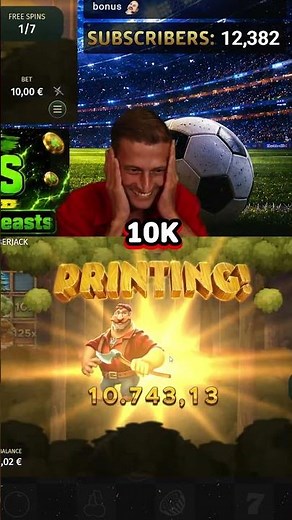 🪓Insane win on Big Stack Lumberjack! #shorts #slots #casino