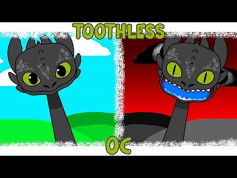 My Sprunki OC: Toothless (from How to Train Your Dragon)