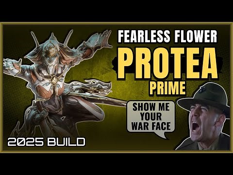 WARFRAME | PROTEA PRIME ARTILLERY BUILD GUIDE! 2025 BUILD