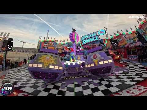Break Dance - Wolf ( Offride ) [ Nürnberg Frühlingsfest 2026 ]