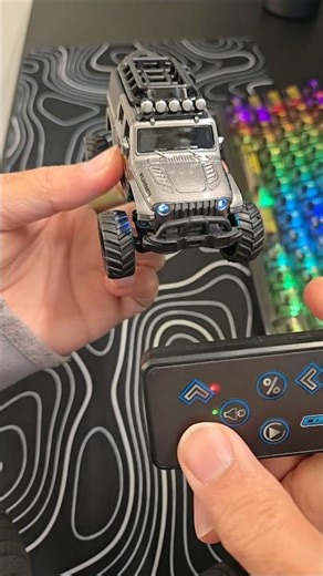 Better than Hot Wheels? Alloy 1:64 RC Truck Review