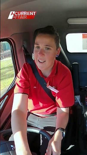 You never know what you're getting into when you're on A Current Affair. #9ACA #acurrentaffair