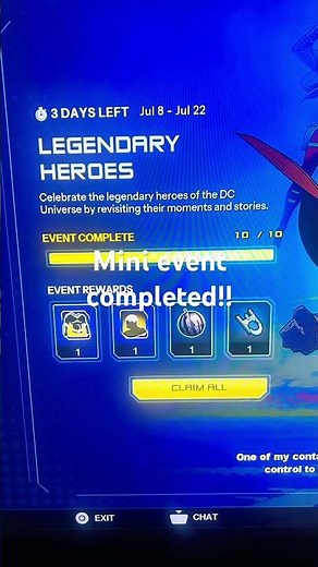DCUO | Legendary Heroes Done! #dcuniverseonline #dcuo
