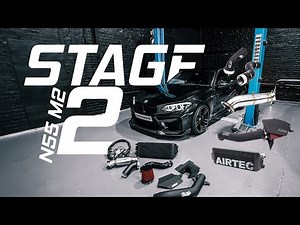 HOW TO MAKE YOUR M2 N55 FASTER! M2 Stage 2 Build
