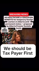 Alberta Premier speaks on Permanent Residency (PR) in Alberta, Canada #tsinoytvee #immigration #immigrationcanada #calgary #alberta | Wheng Young