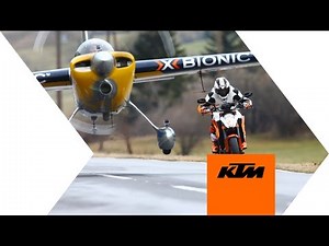 KTM 1290 SUPER DUKE R vs Zivko Edge 540 - Making Of | KTM