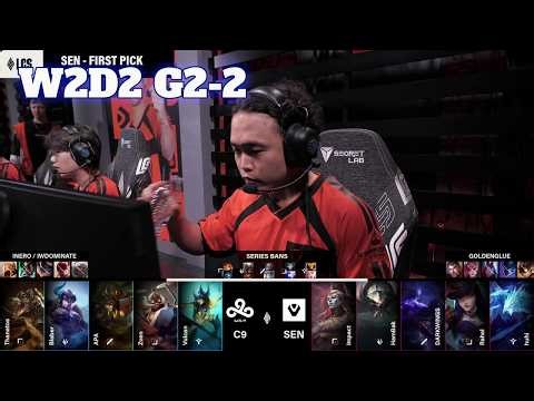 C9 vs SEN - Game 2 | Week 2 Day 2 S16 LCS Spring 2026 | Cloud 9 vs Sentinels G2 W2D2 Full Game