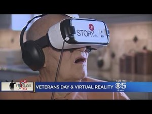 Virtual Reality Allows War Veterans To Visit Memorials Built In Their Honor