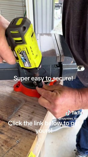 Vevor vice! #naynieskookies #vevor #vevorvice #tools #vice #install @Vevor_US #paidpartnership #clickthelink #sahm #viralvideo #viral #fyp