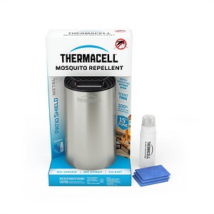 Thermacell Metal Camp Edition Mosquito Repellent with 12 Hours of Mosquito Protection