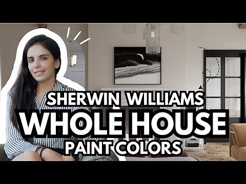 11 BEST Sherwin Williams WHOLE HOUSE Paint Colors